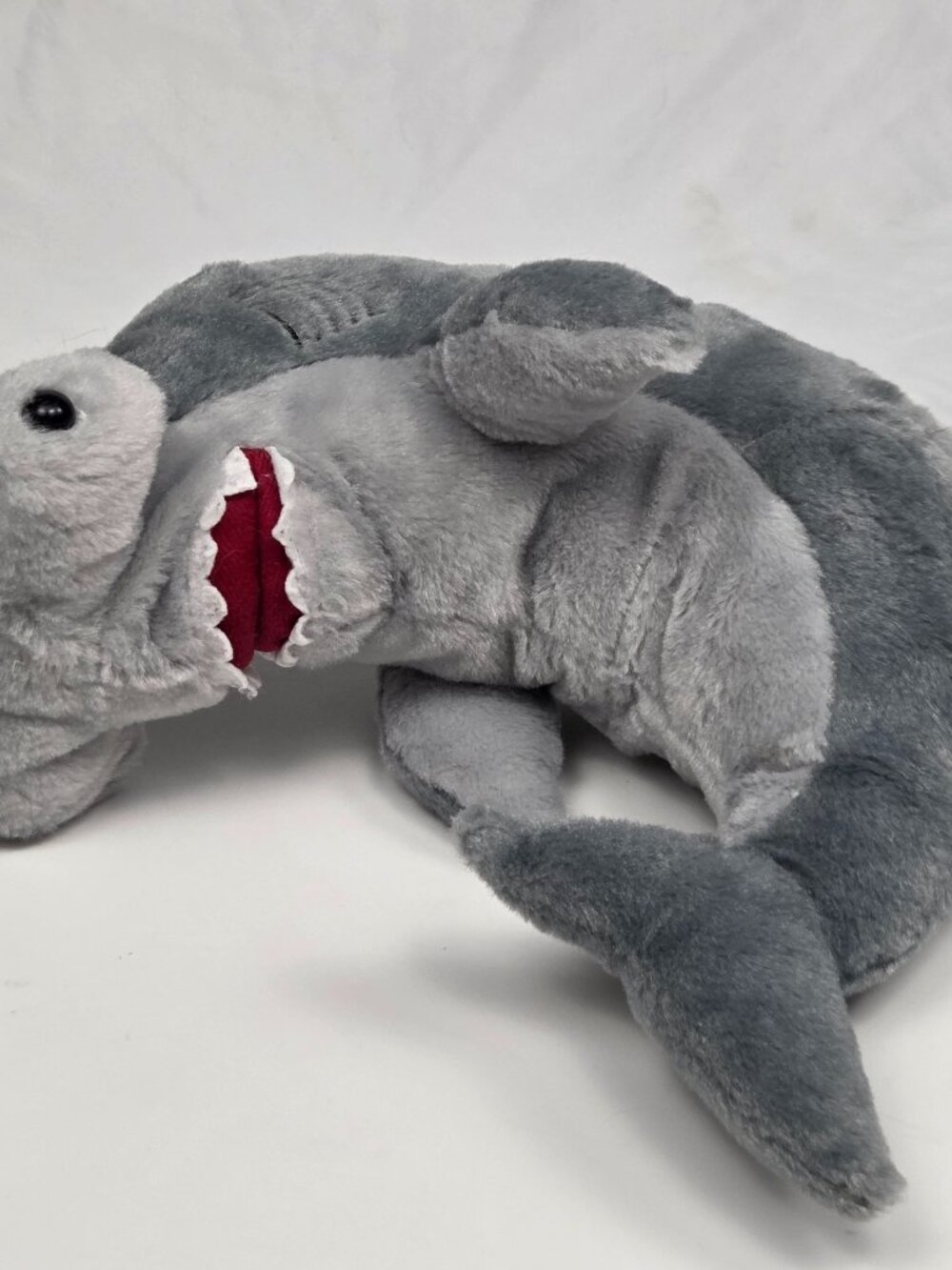 hammerhead shark plush 10"